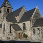 20.TUBIZE, Grand-Place - Eglise Sainte-Gertrude (1)